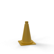 Traffic cone | yellow | yellow | Height: 320 mm